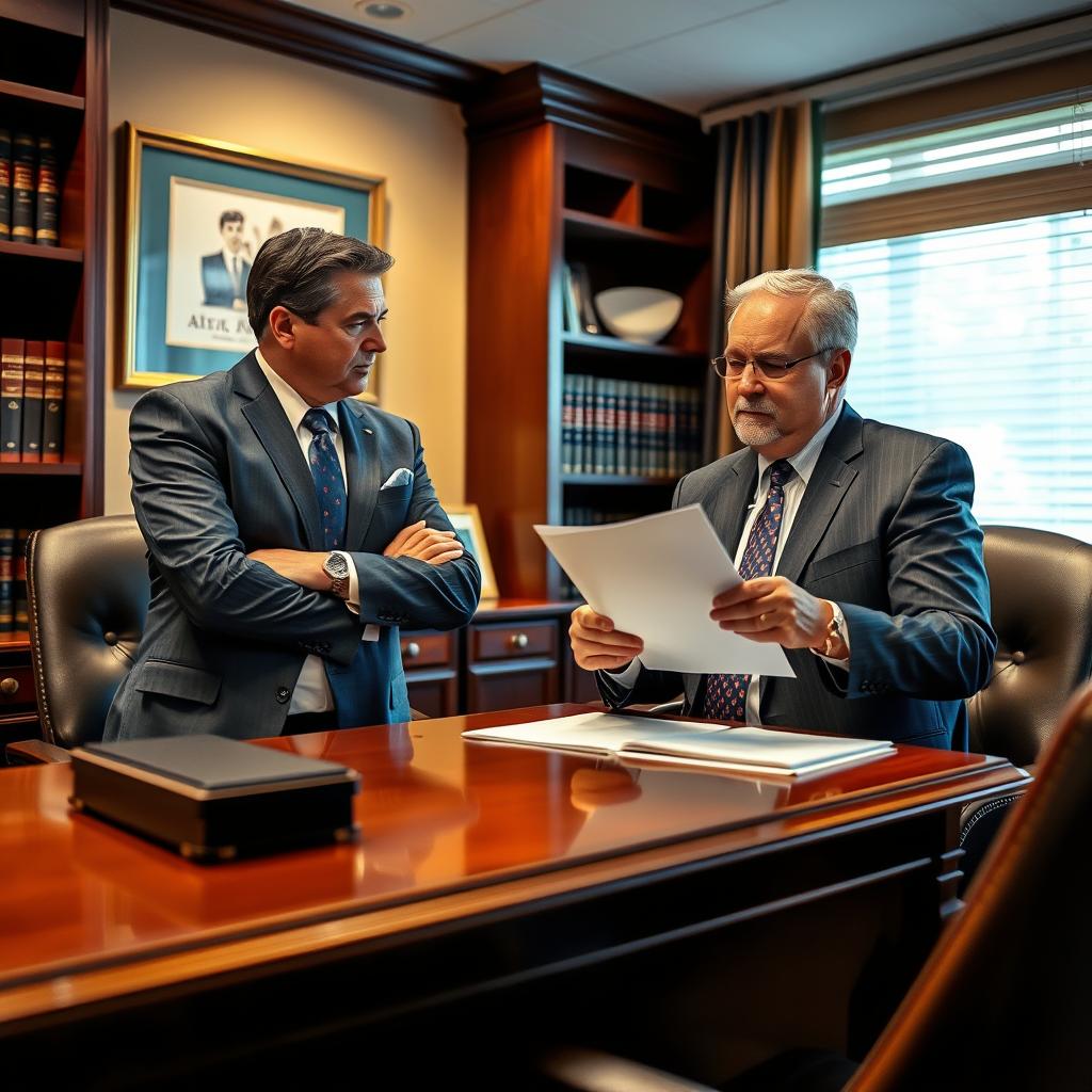 Assault Lawyer Prince George County