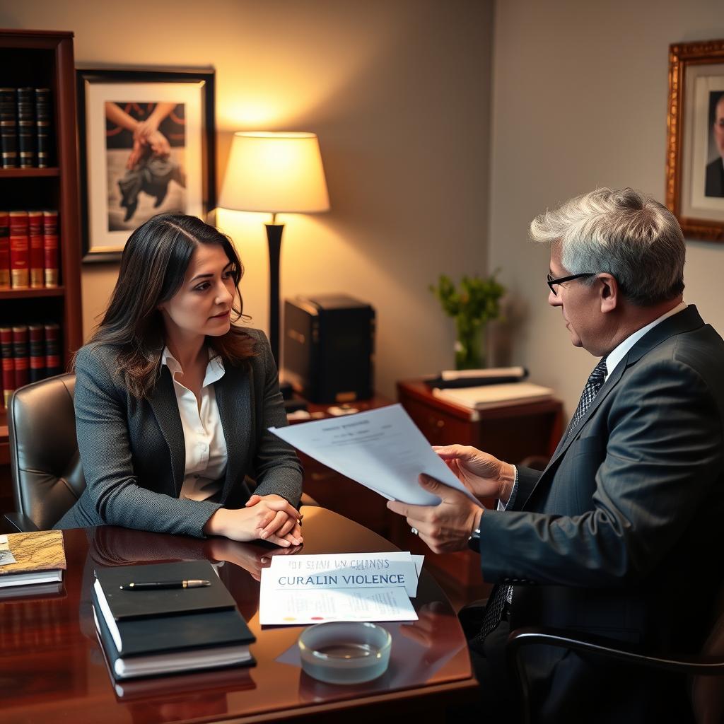 Domestic Violence Defense Lawyer Prince William County