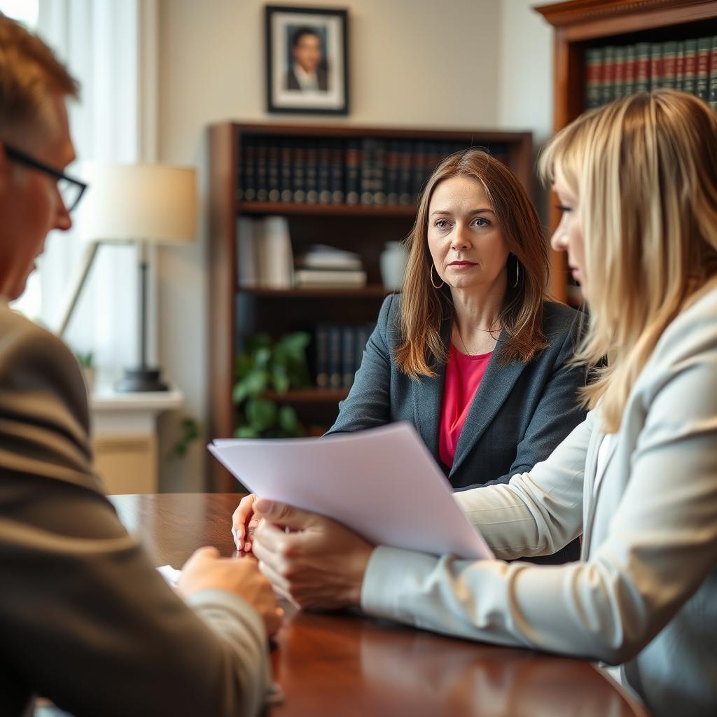 Domestic Violence Lawyer Warren County