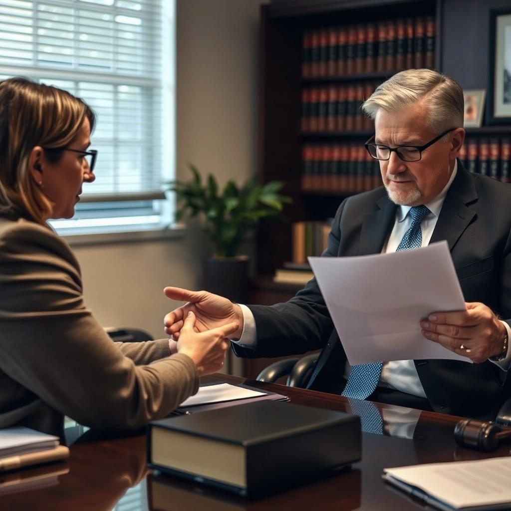 Petit Larceny Defense Lawyer Falls Church