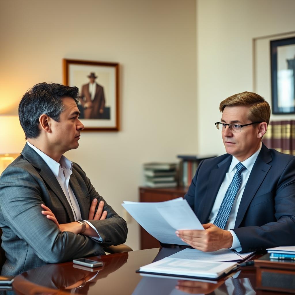 Simple Assault Defense Lawyer Loudoun County