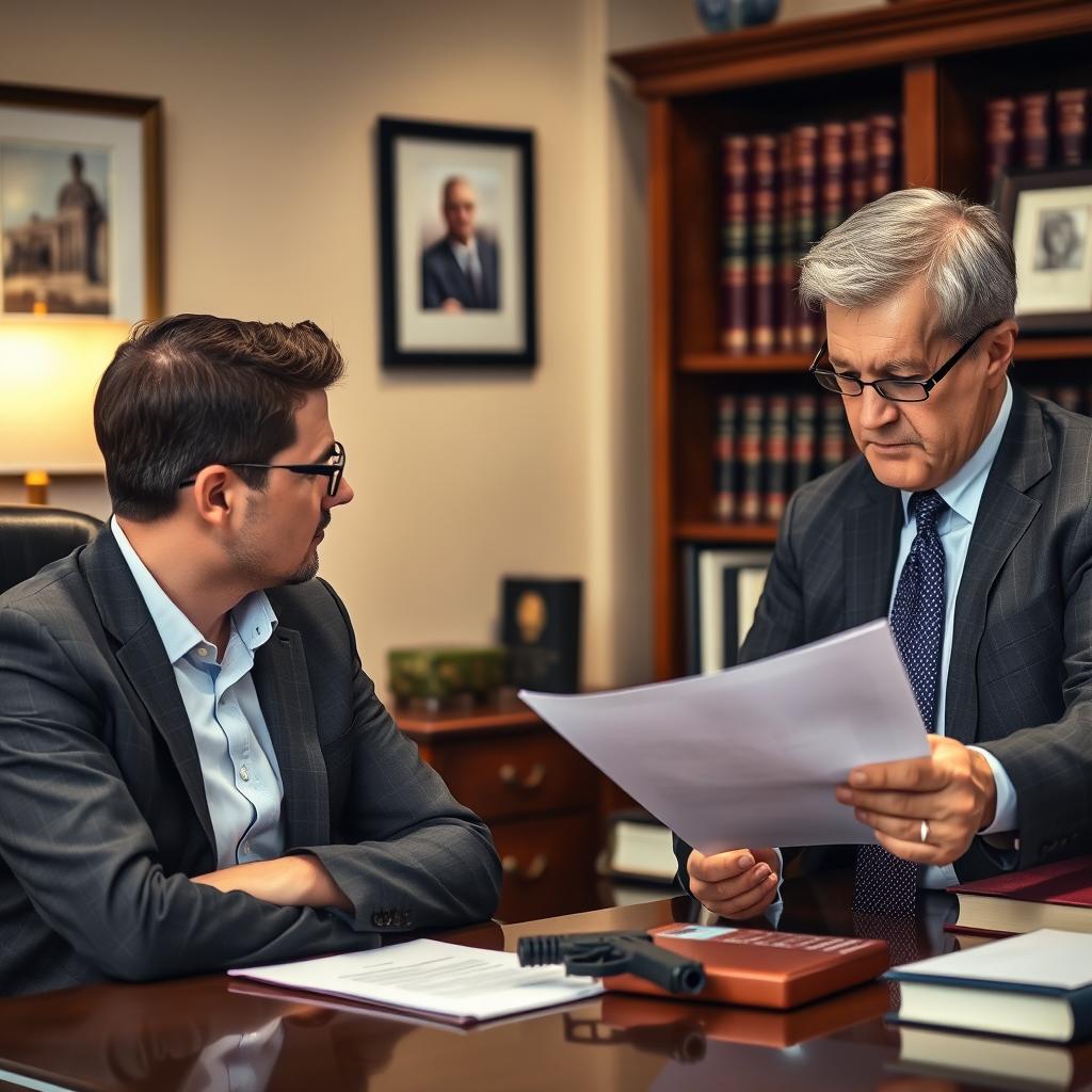 Concealed Weapon Lawyer Manassas