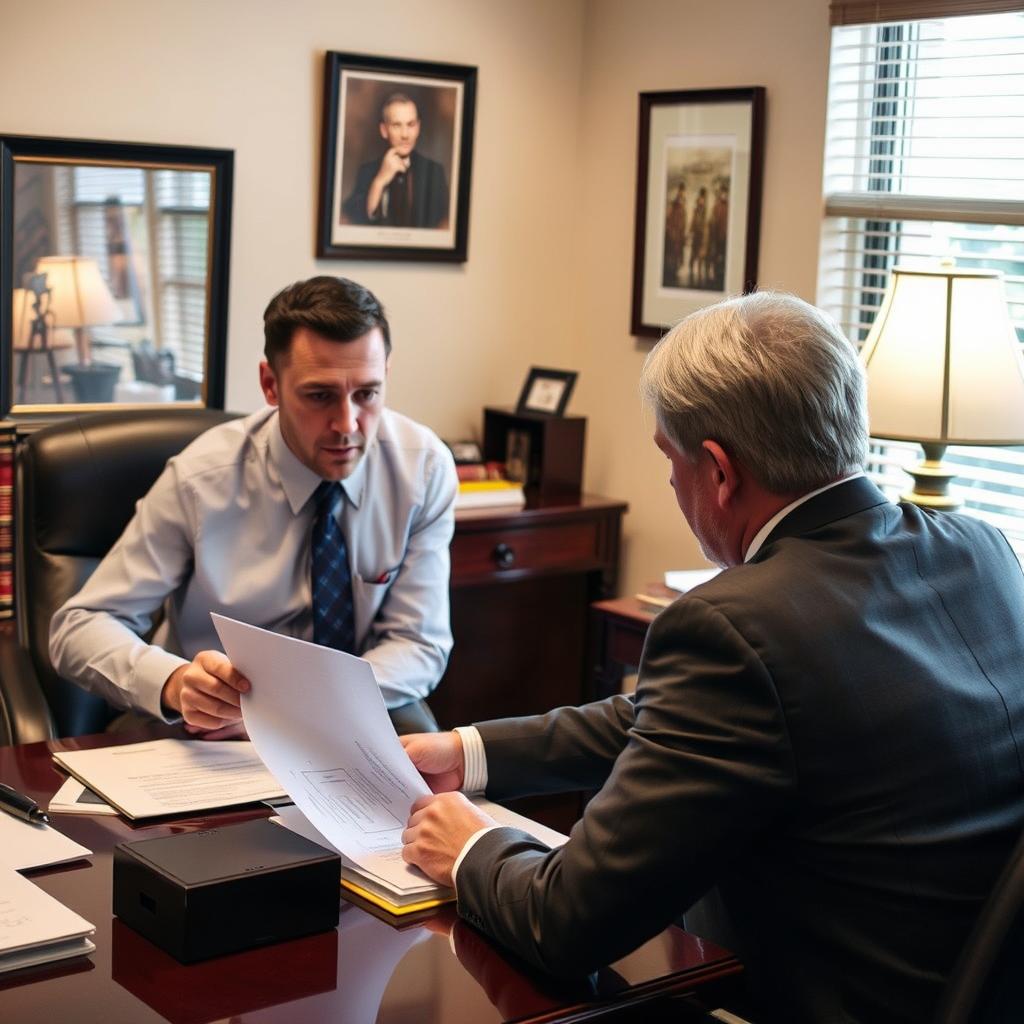 DUI Defense Lawyer Goochland County