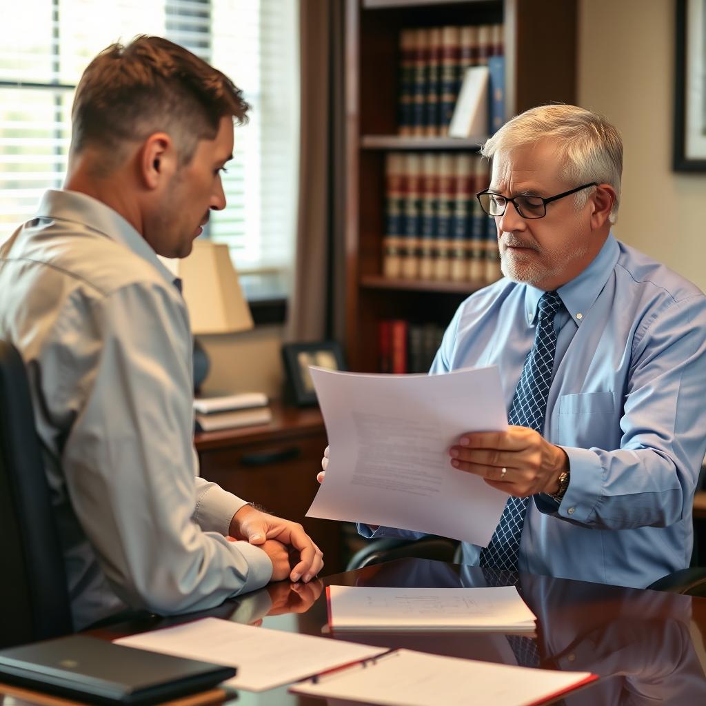 Disorderly Conduct Defense Lawyer Spotsylvania County