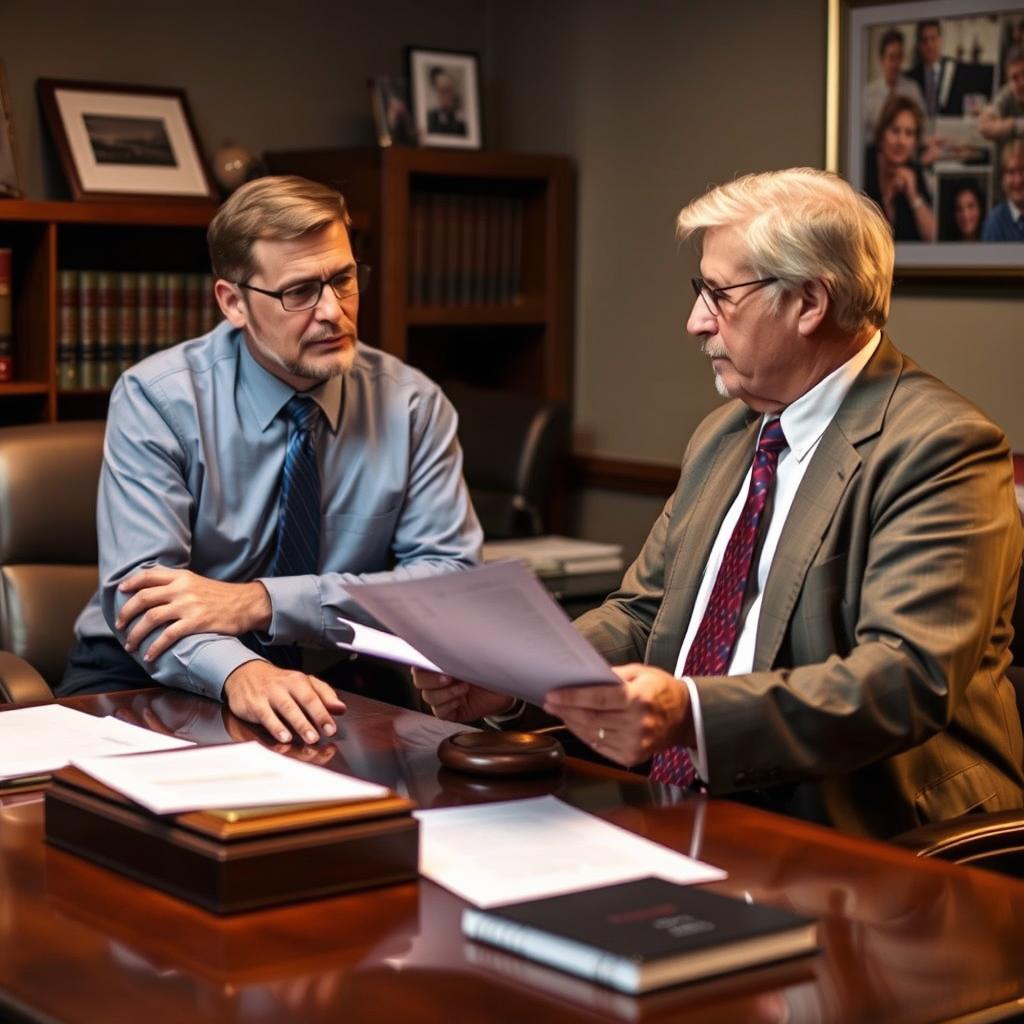 Disorderly Conduct Lawyer Culpeper County