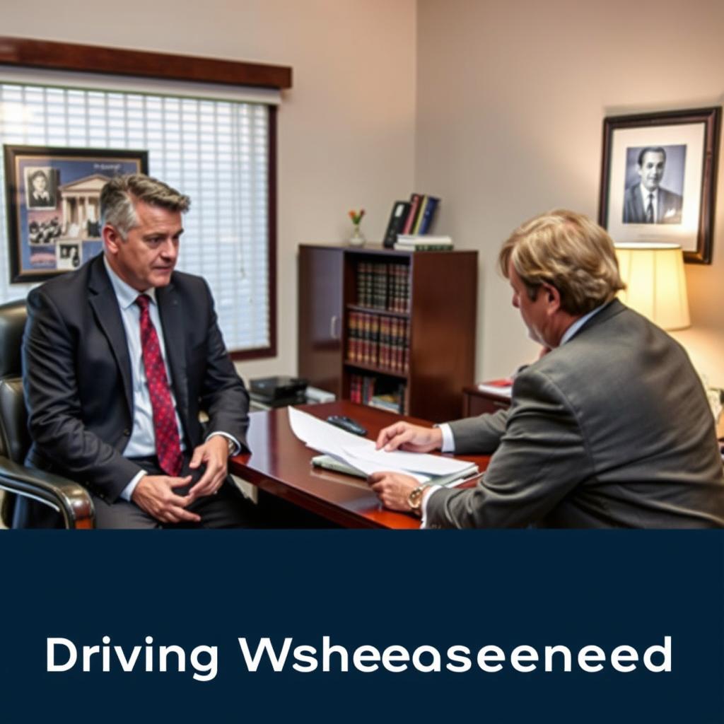 Driving While Suspended Lawyer Stafford County