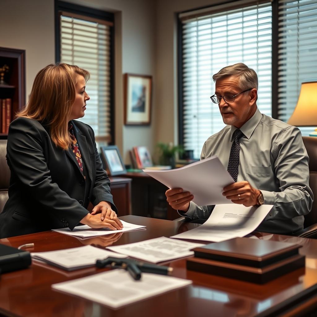 Firearm by Felon Lawyer Bedford County