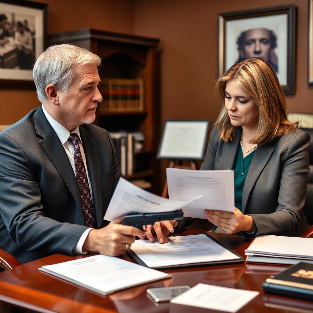 Firearm by Felon Lawyer Caroline County