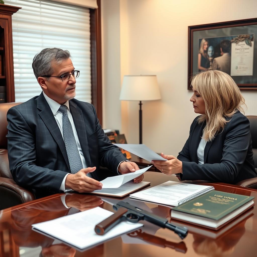 Firearm by Felon Lawyer Colonial Heights