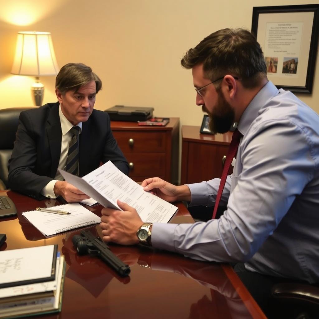 Firearm by Felon Lawyer Fairfax County