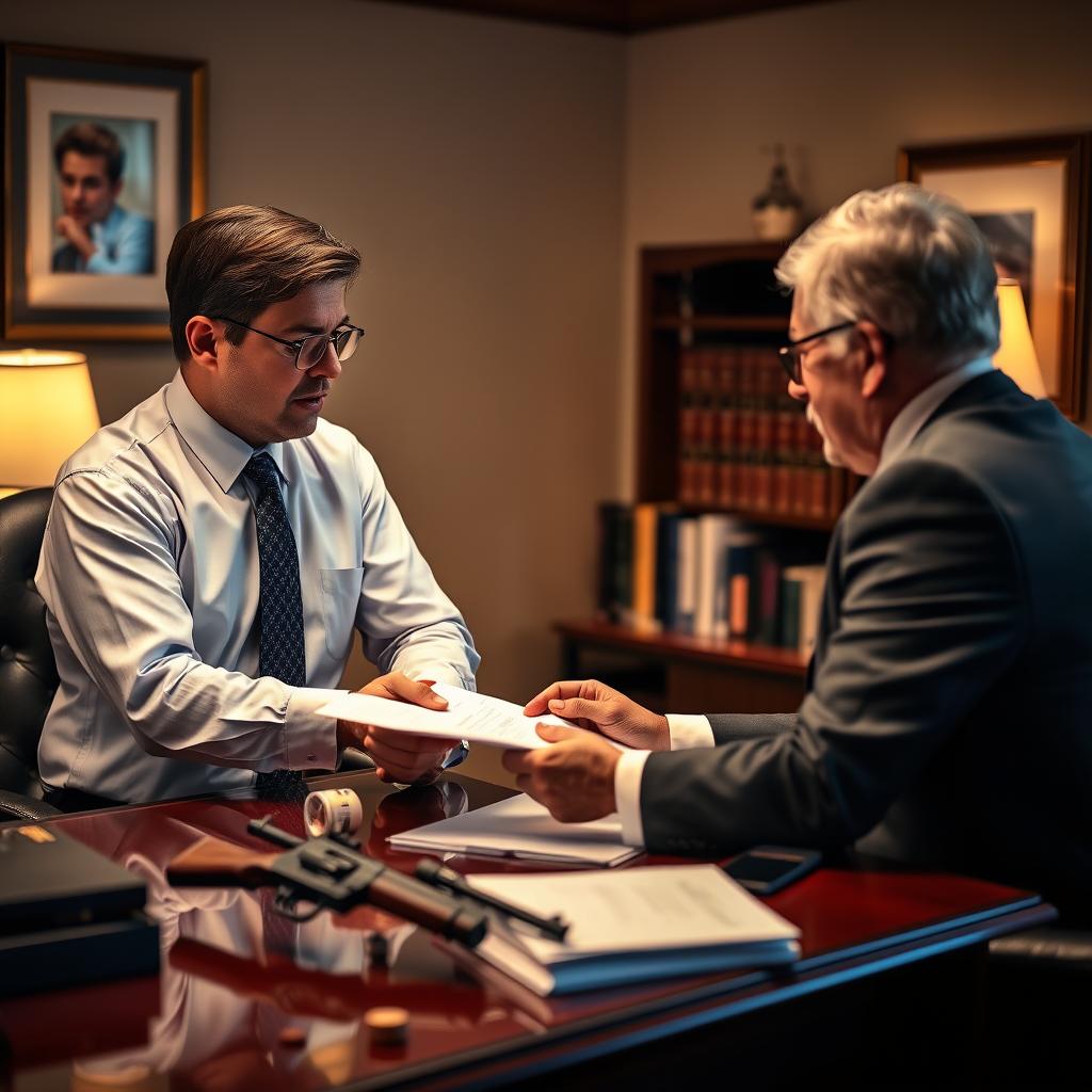 Firearm by Felon Lawyer Fauquier County