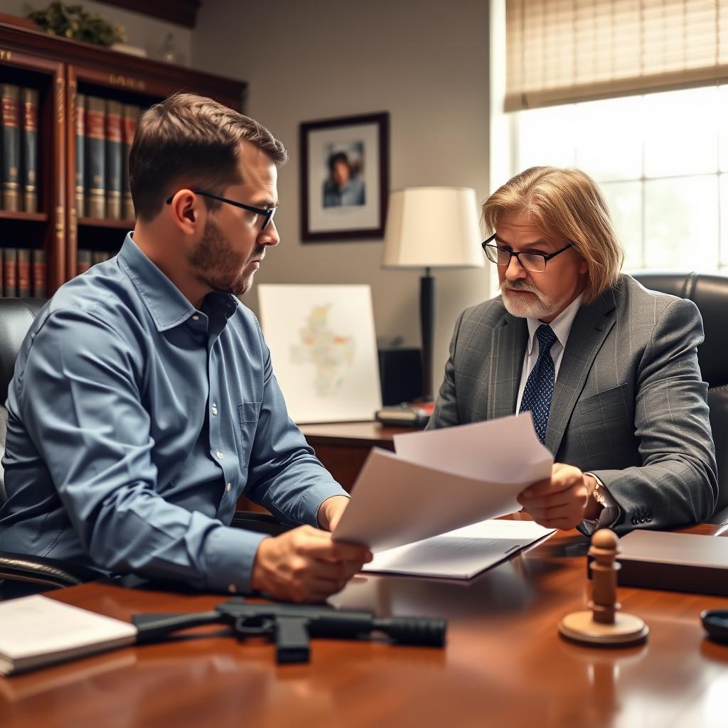 Firearm by Felon Lawyer Fluvanna County