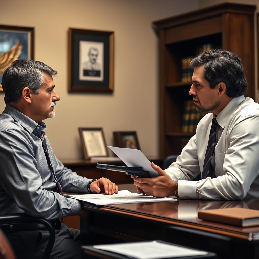 Firearm by Felon Lawyer Madison County