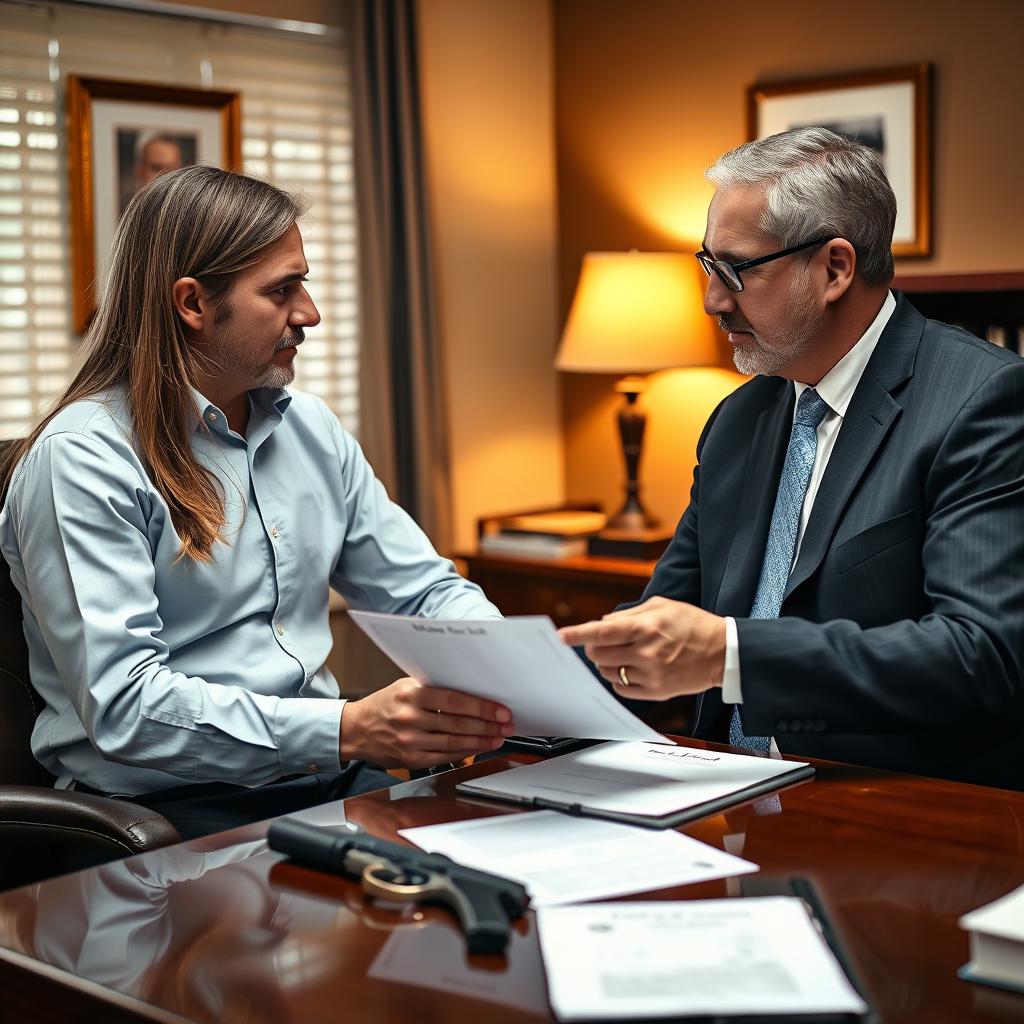 Firearm by Felon Lawyer Manassas