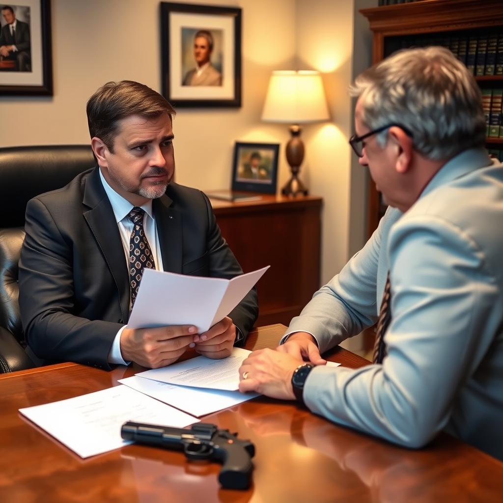 Firearm by Felon Lawyer Prince William County