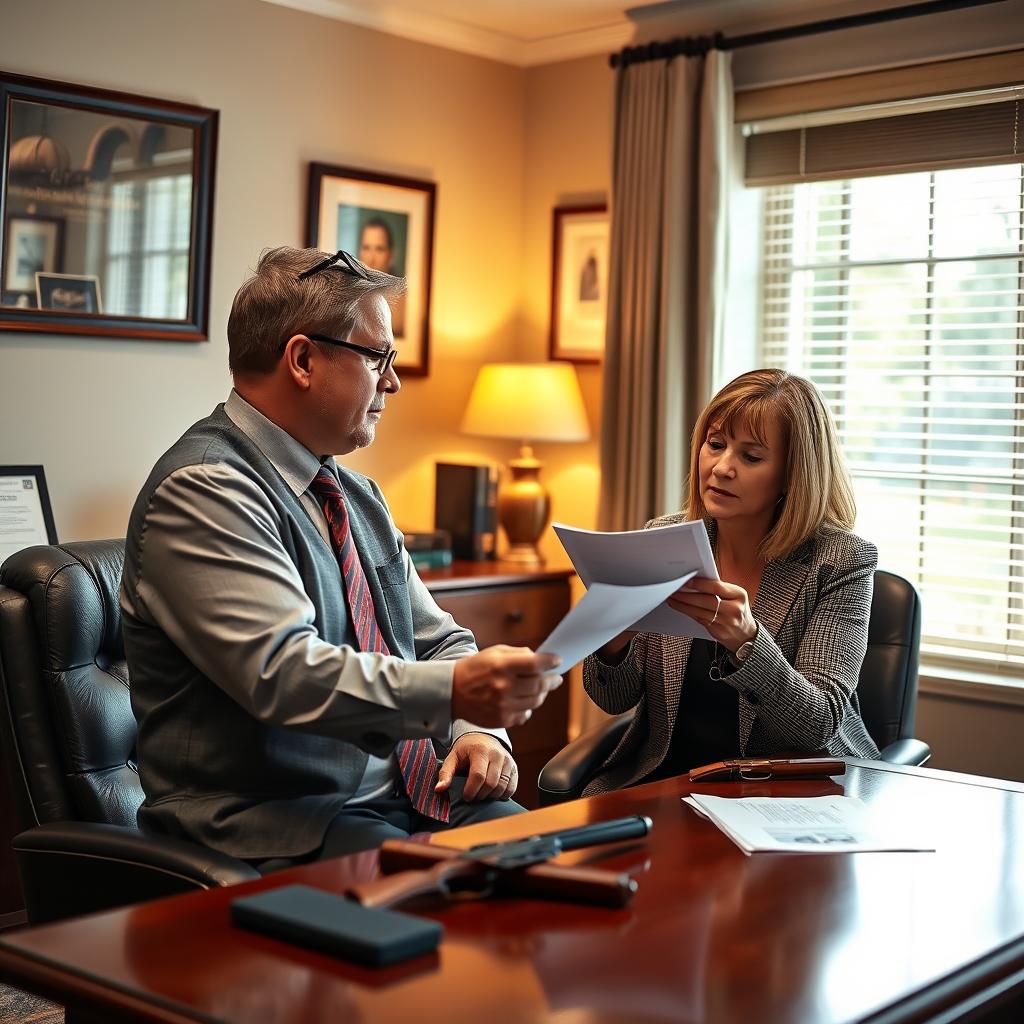 Firearm by Felon Lawyer Rappahannock County