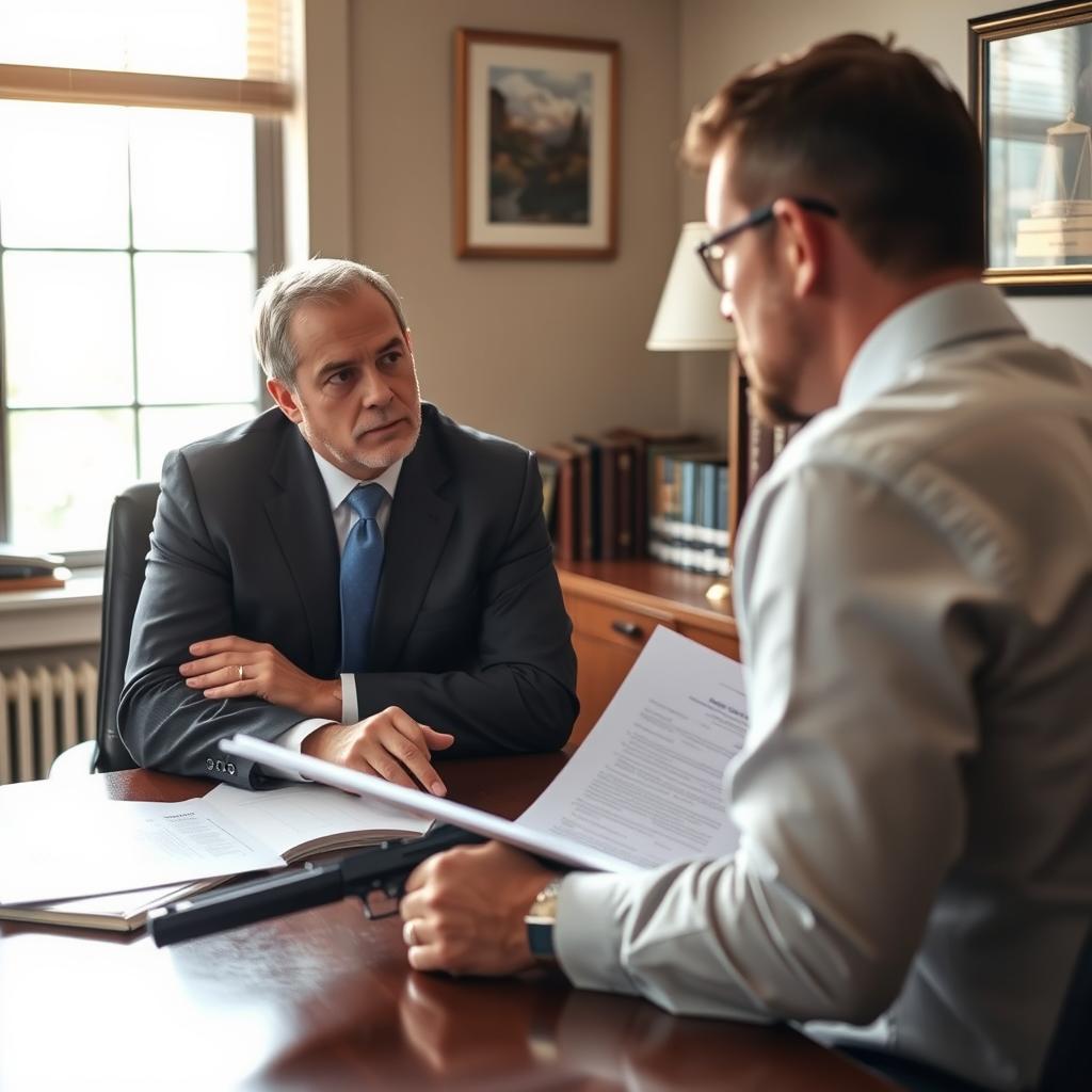 Firearm by Felon Lawyer Roanoke County