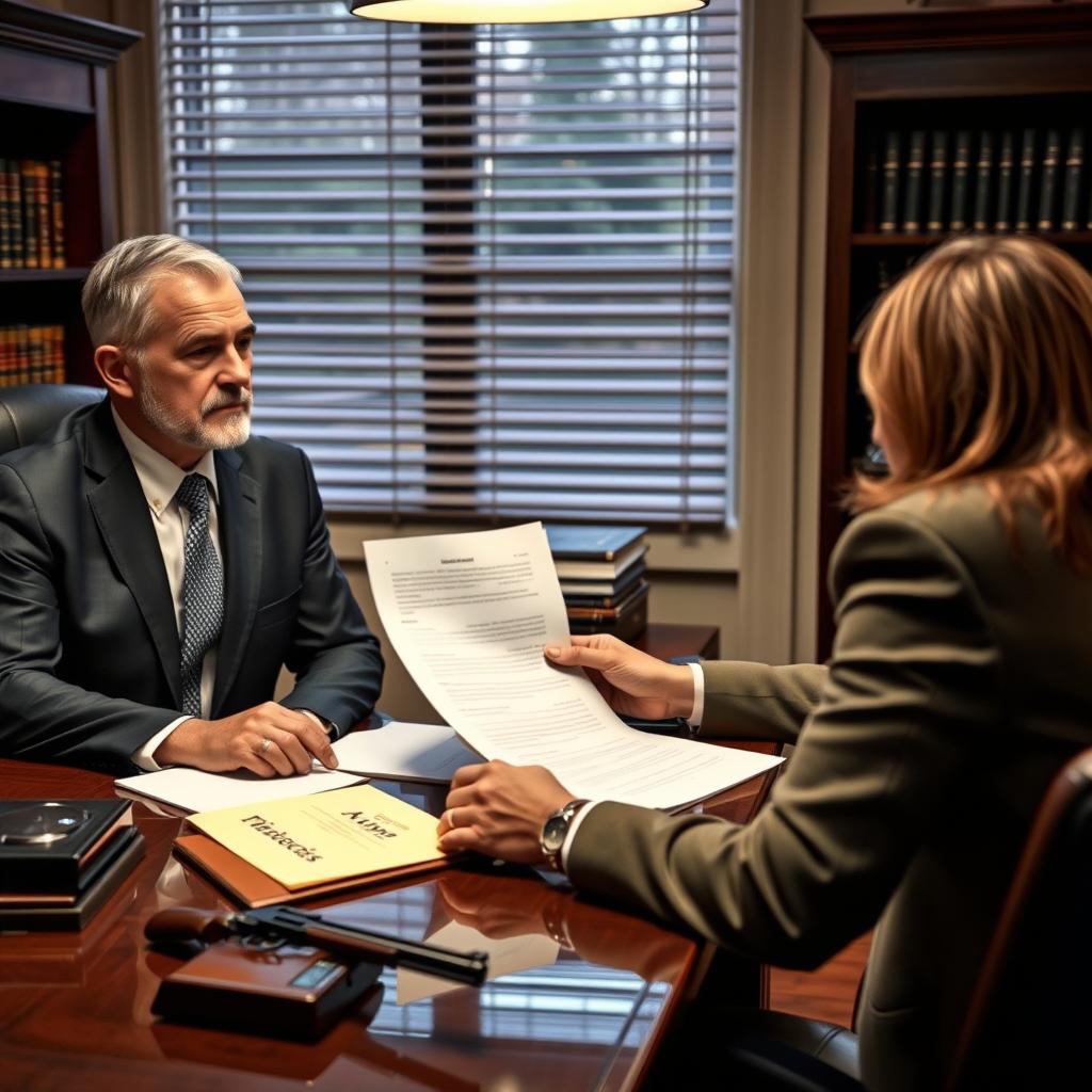 Firearm by Felon Lawyer Shenandoah