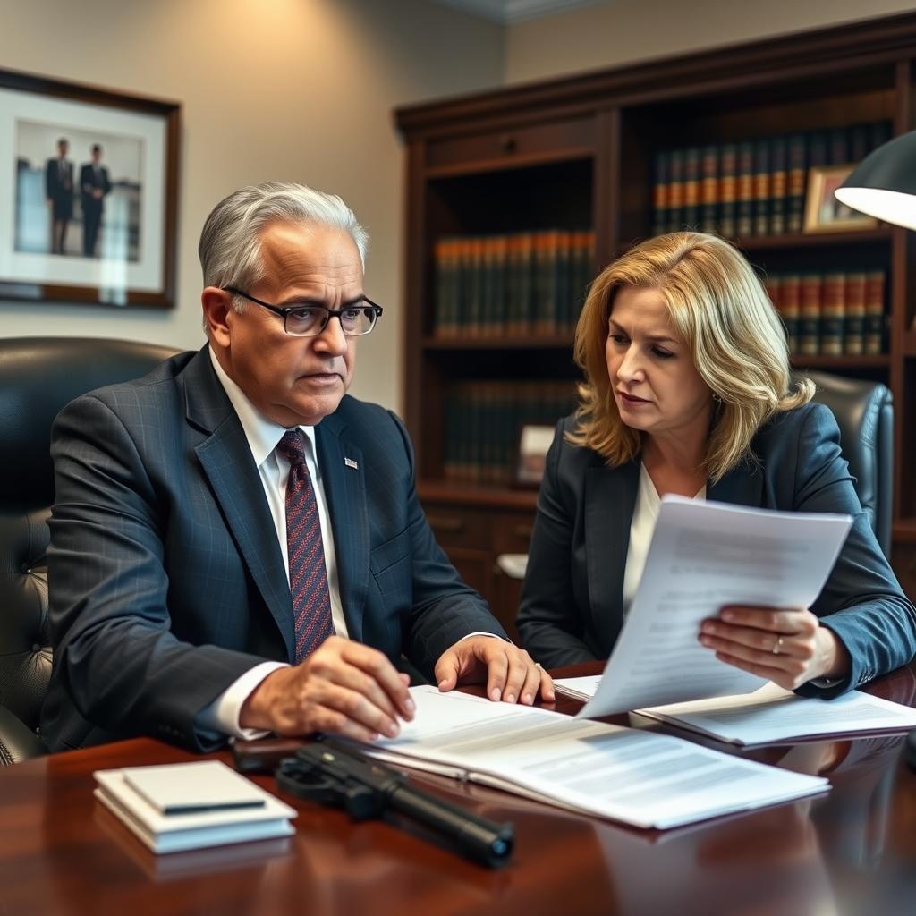 Firearm by Felon Lawyer Spotsylvania County