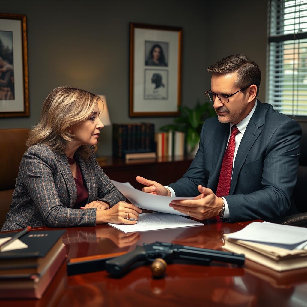 Firearm by Felon Lawyer Virginia