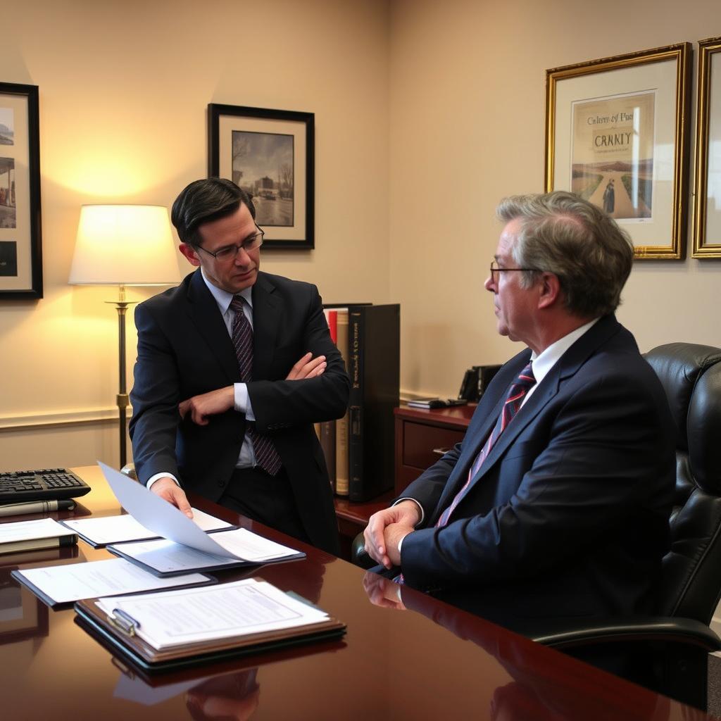 Gun Crime Lawyer Powhatan County