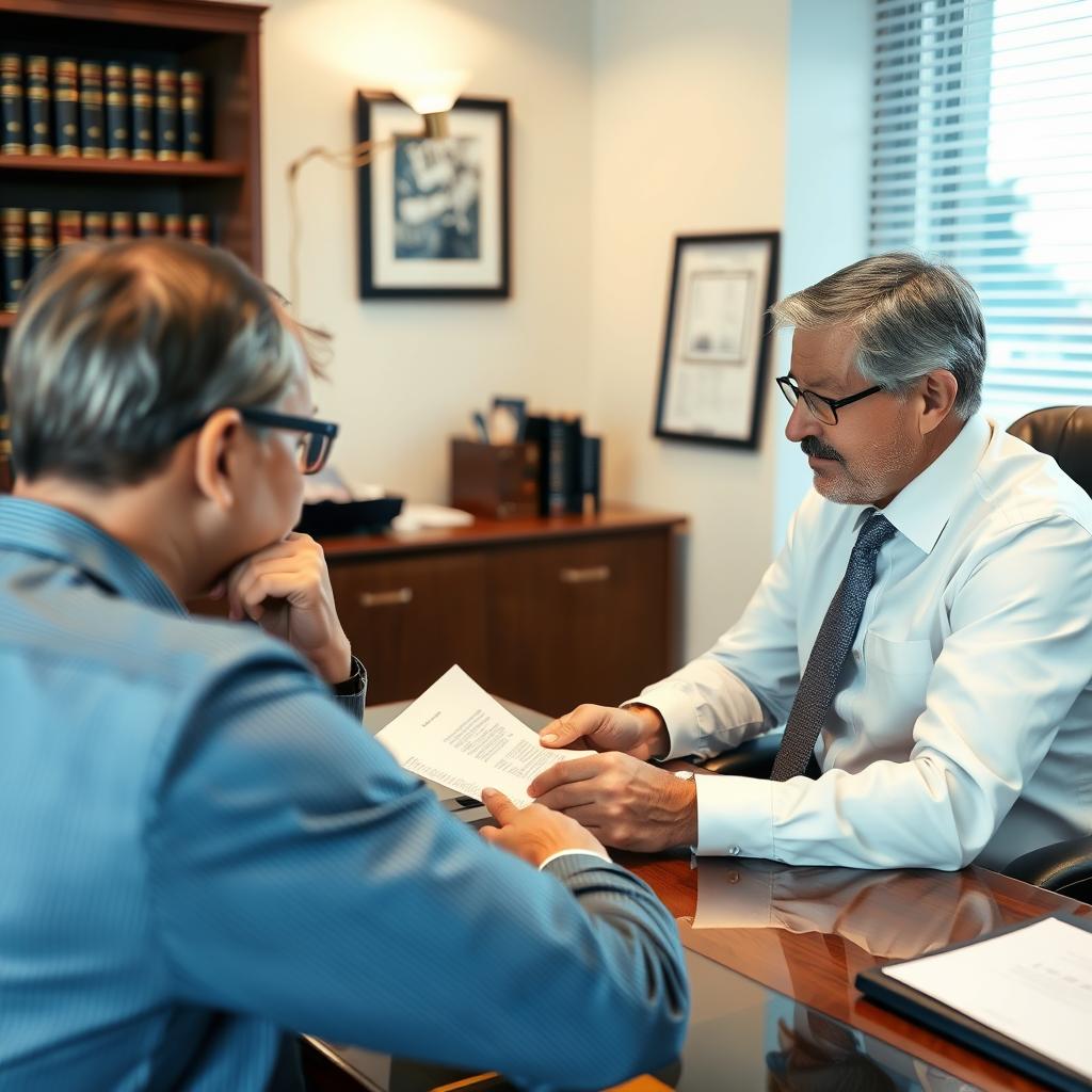 Malicious Wounding Lawyer Falls Church