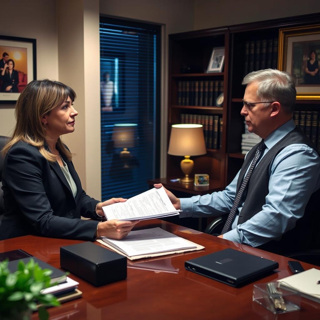 Protective Order Defense Lawyer Arlington County