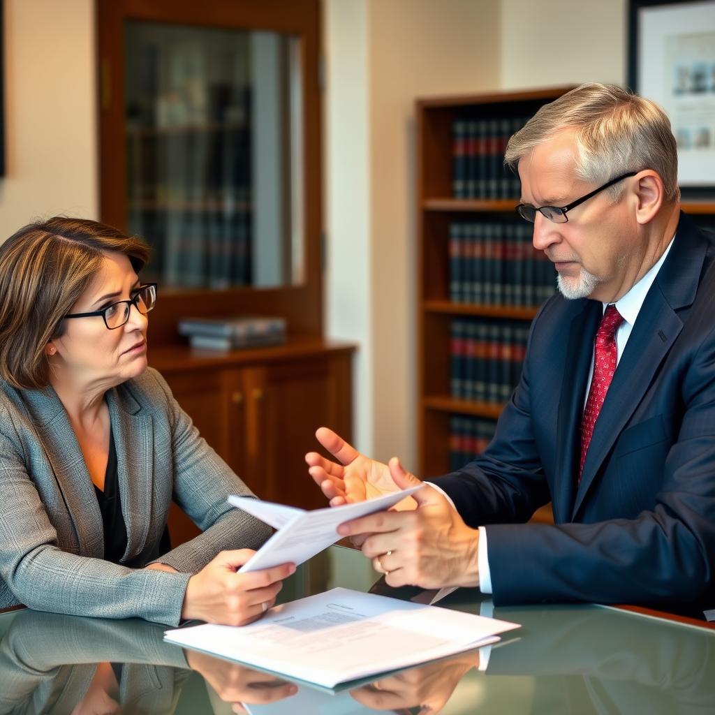 Protective Order Defense Lawyer Prince William County