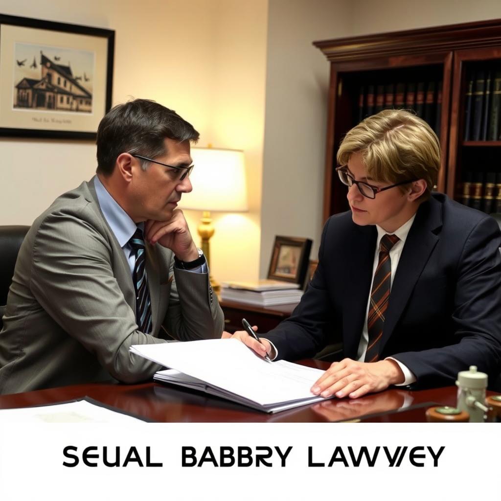 Sexual Battery Lawyer Augusta County