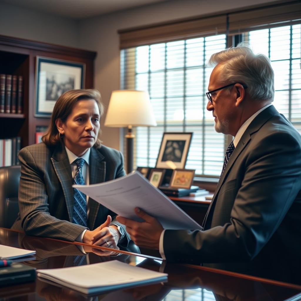 Assault Lawyer Shenandoah