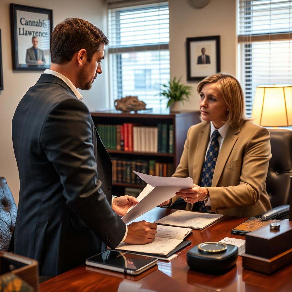 Cannabis Possession Lawyer Prince William County