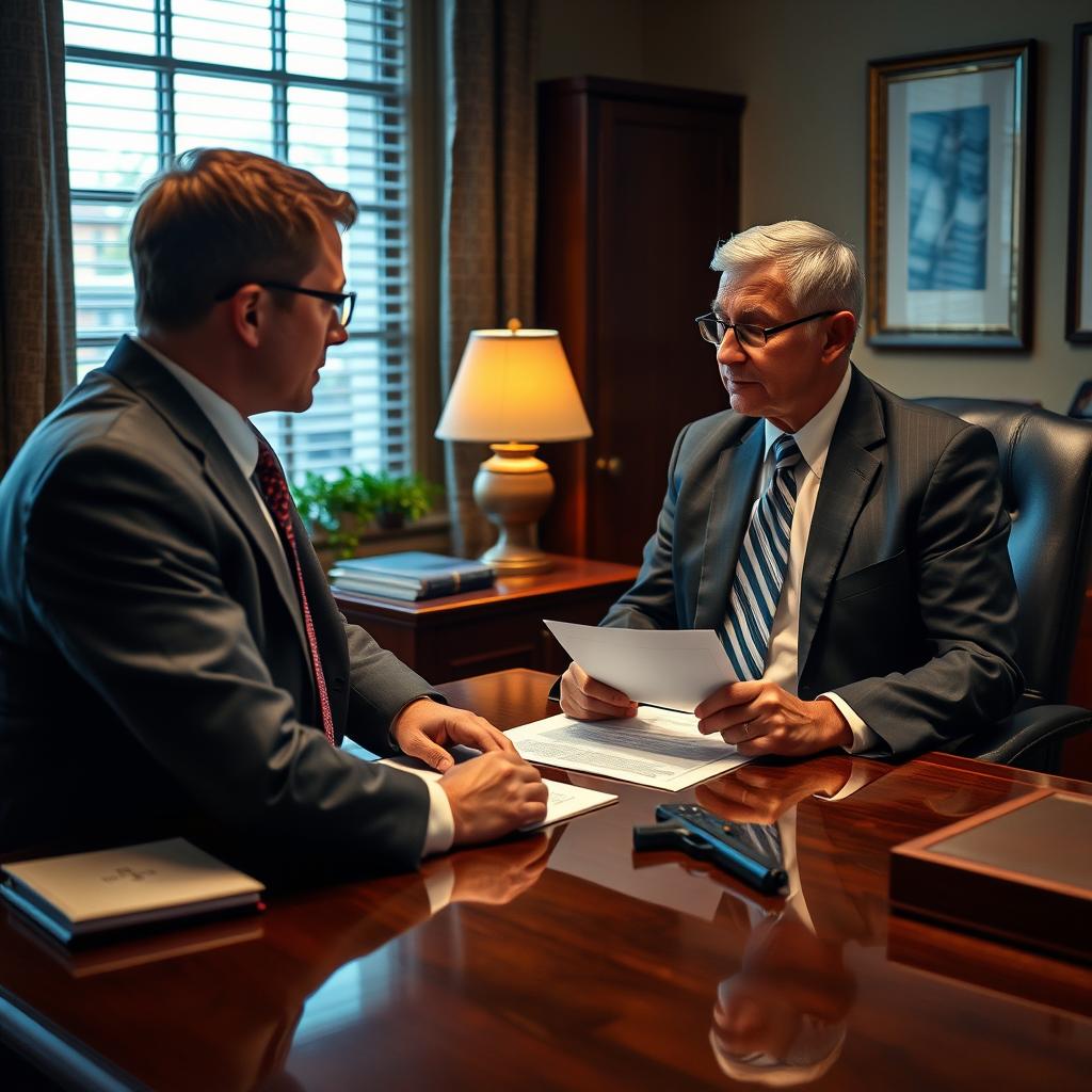 Concealed Firearm Defense Lawyer Rockingham County