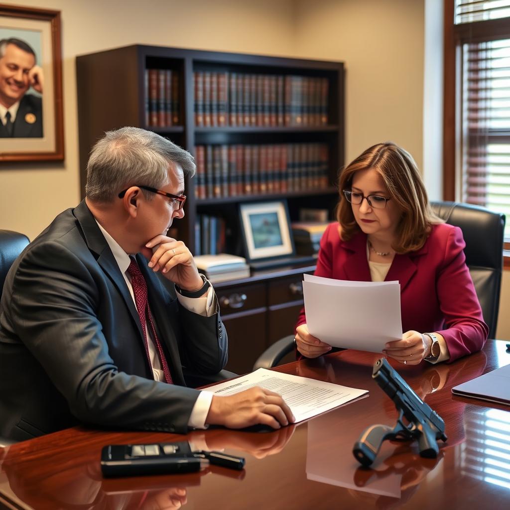 Concealed Weapon Lawyer Spotsylvania County