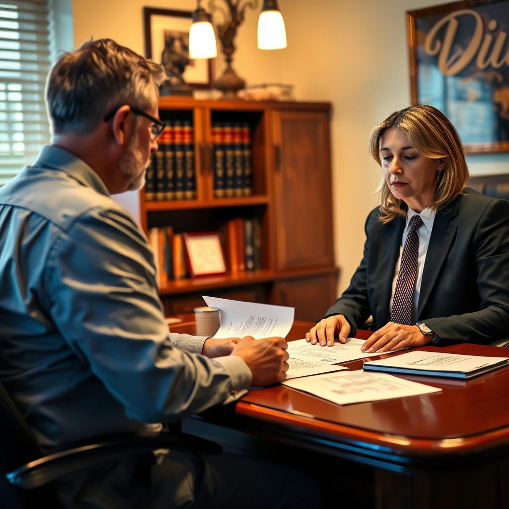 DUI Defense Lawyer Caroline County