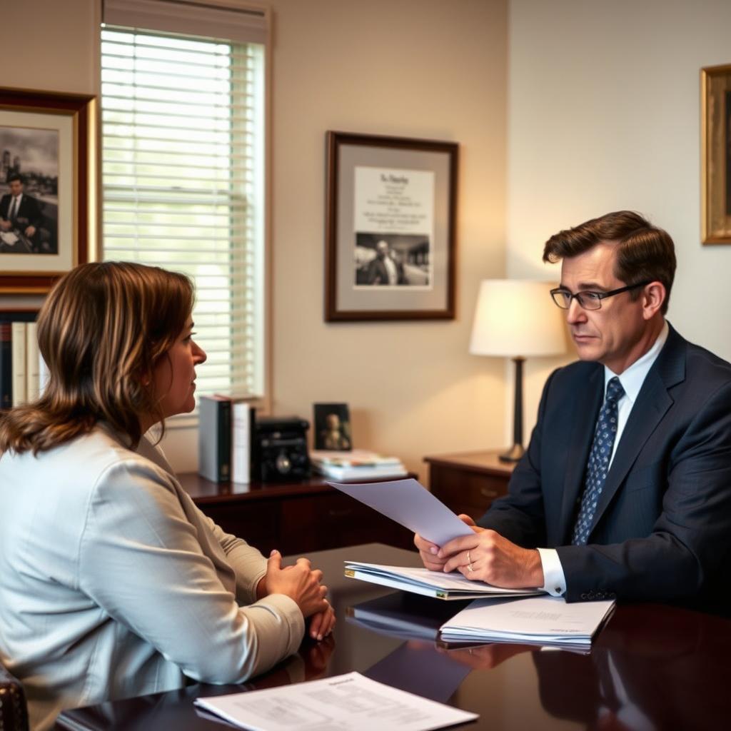 Embezzlement Lawyer King George County