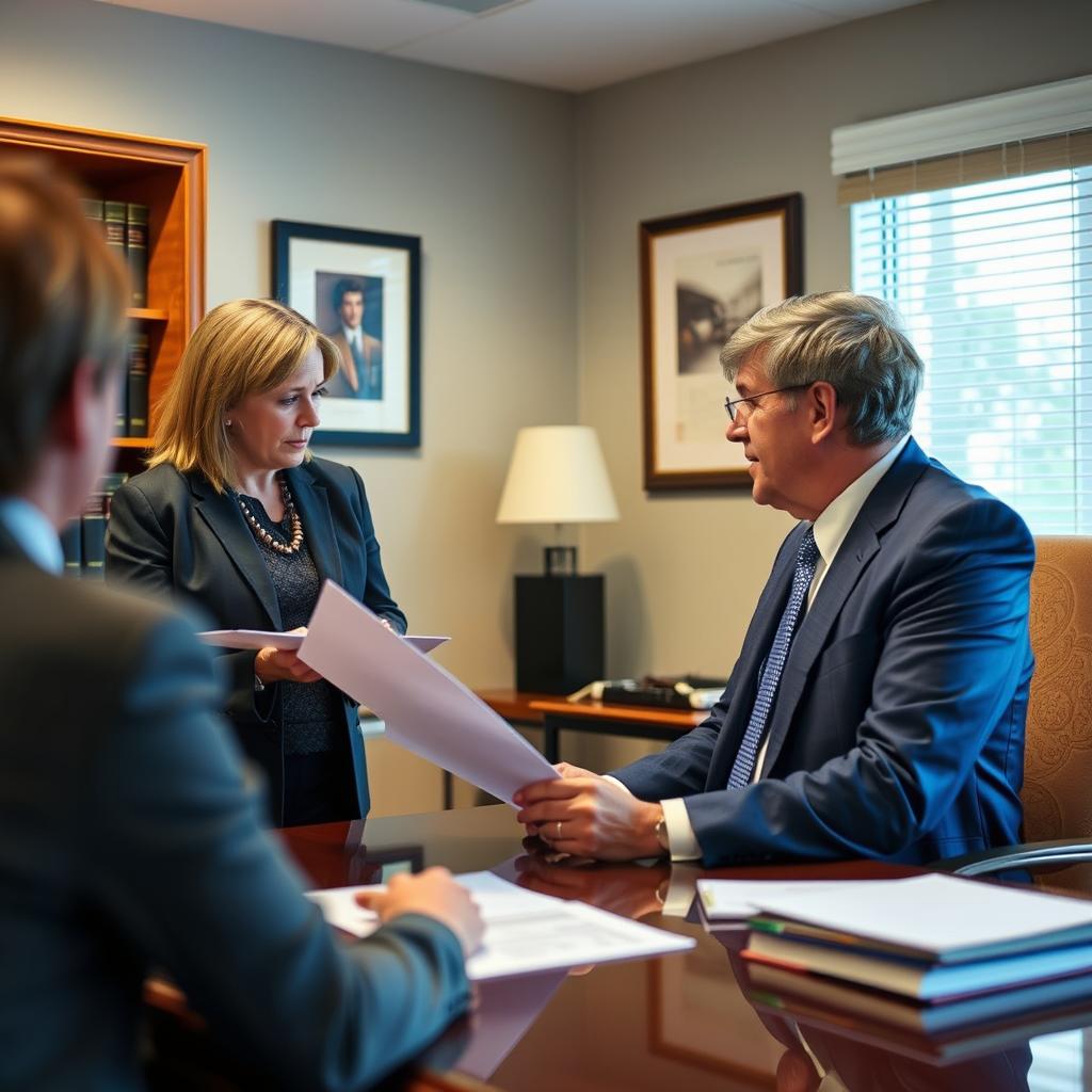 Embezzlement Lawyer Madison County