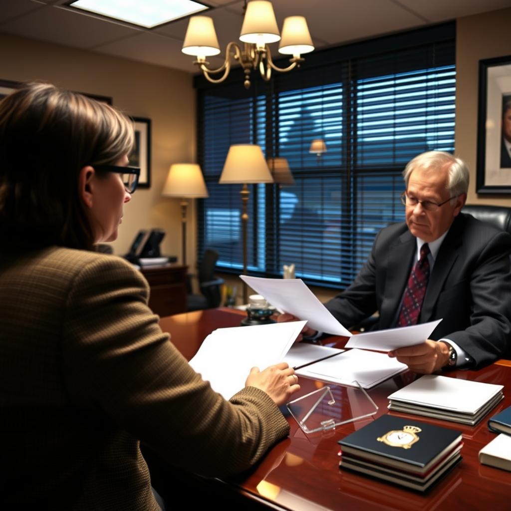 Embezzlement Lawyer Prince George County