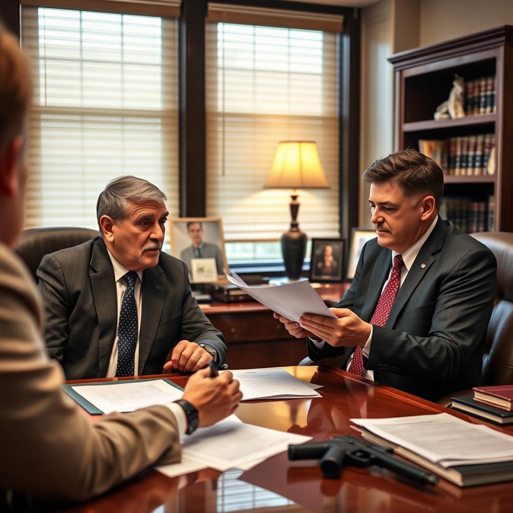 Firearm by Felon Lawyer Greene County