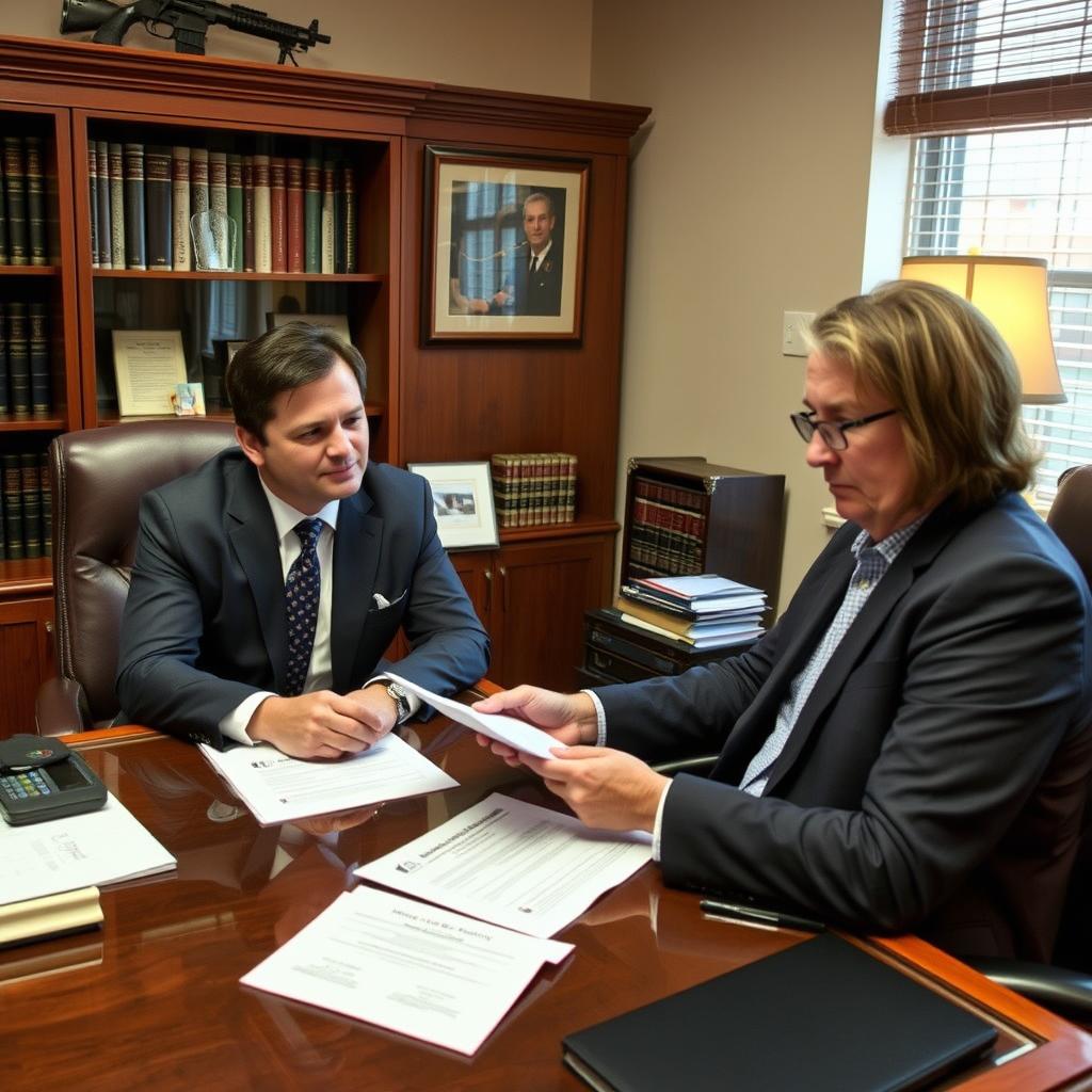 Gun Crime Lawyer Shenandoah