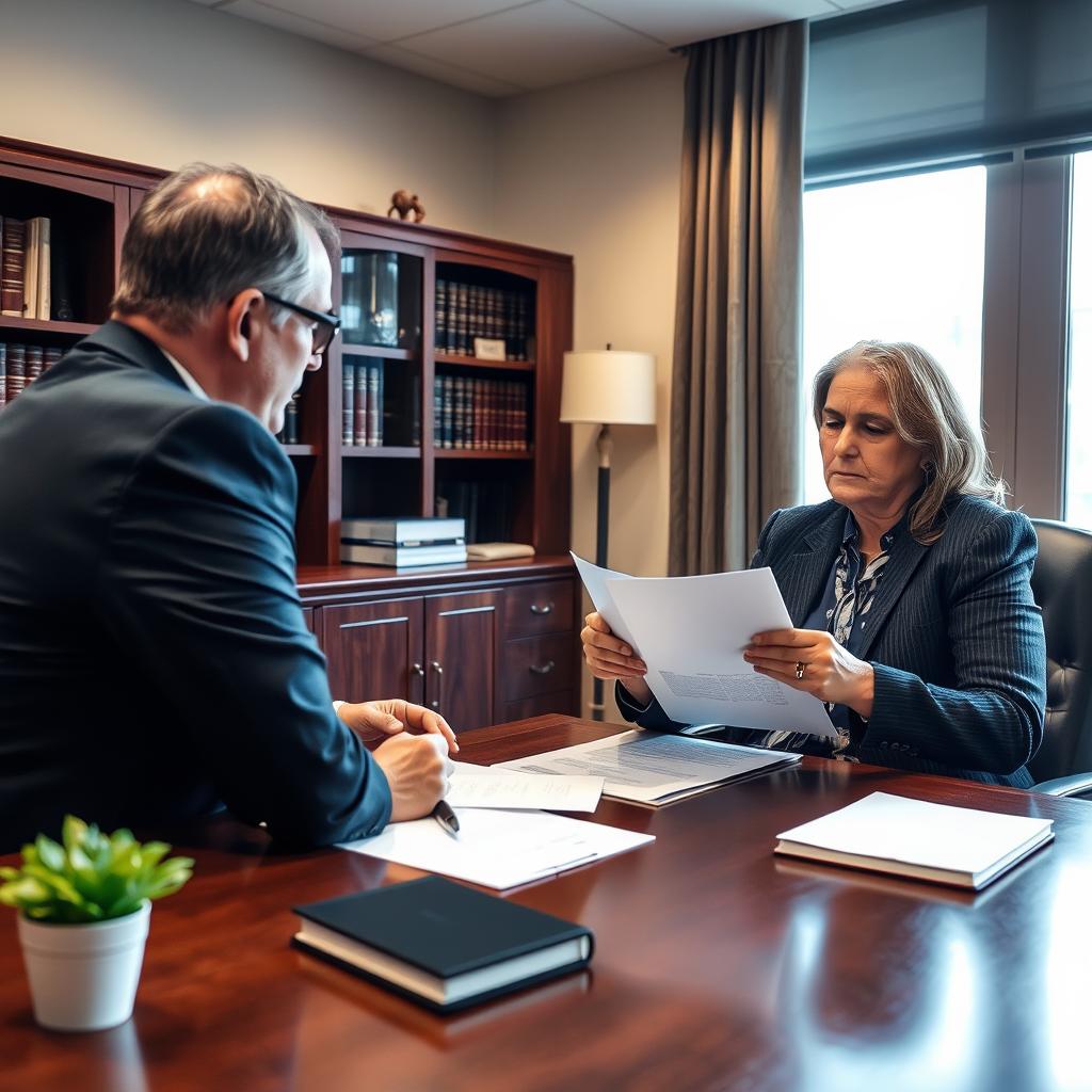 Human Trafficking Lawyer Falls Church