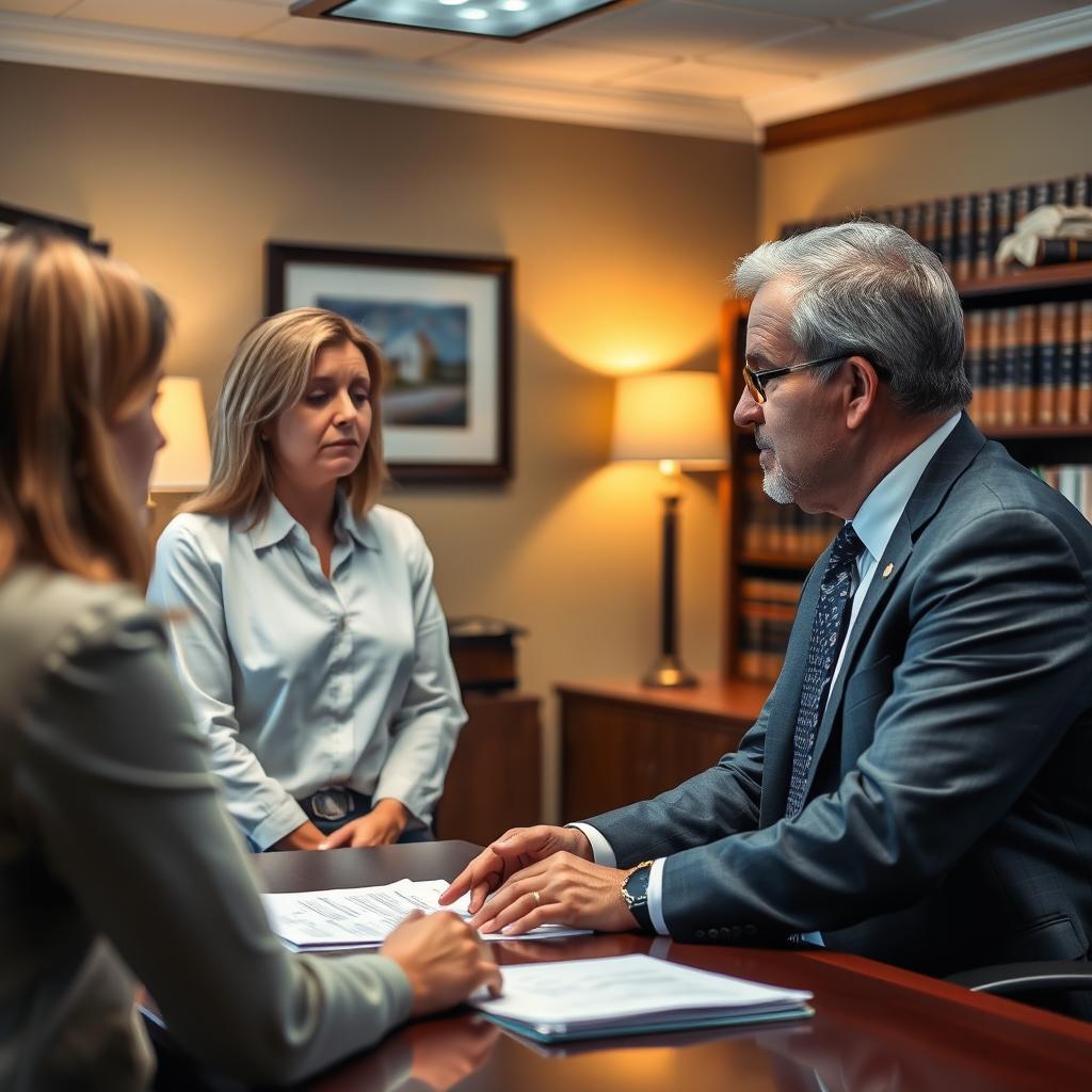 Human Trafficking Lawyer Hanover County