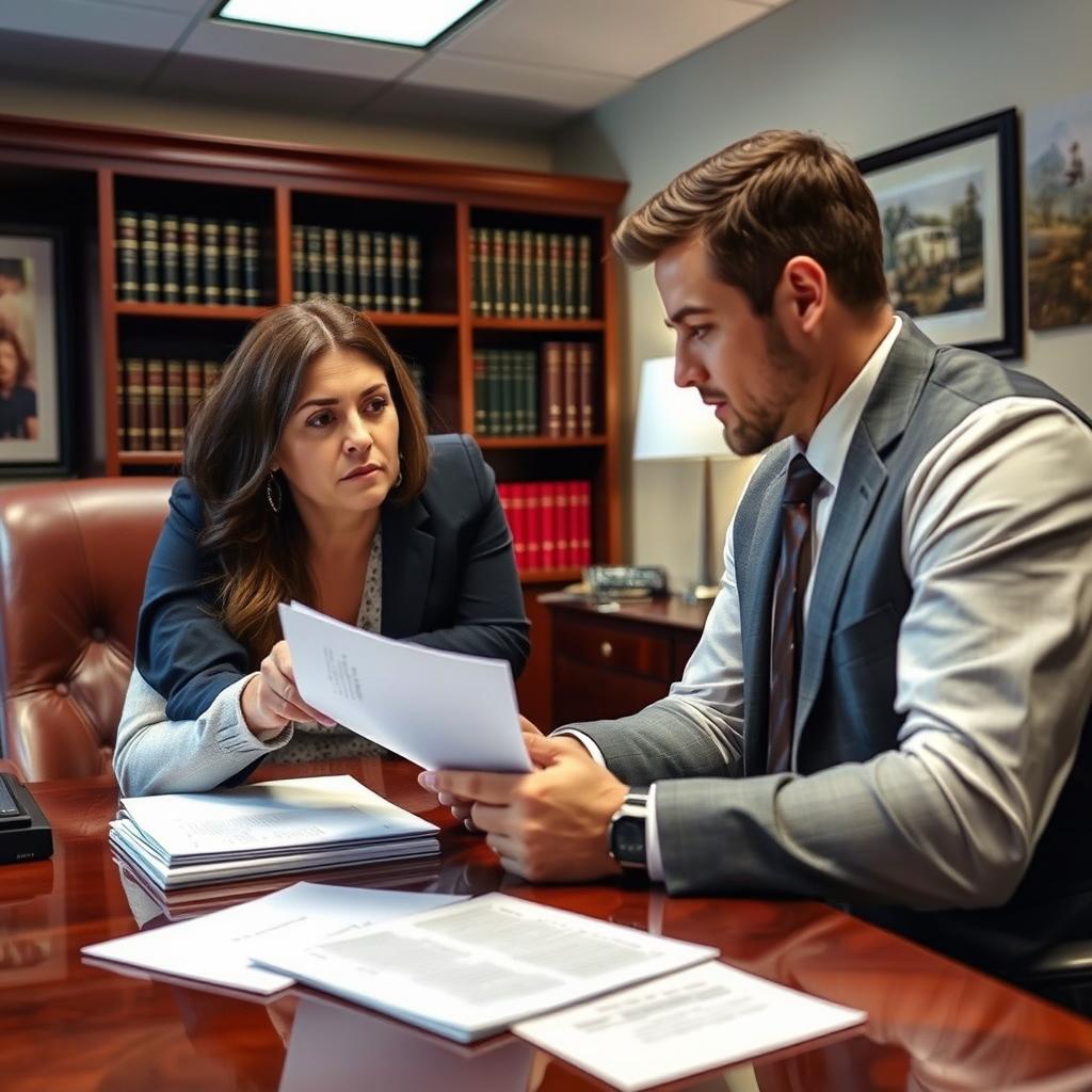 Human Trafficking Lawyer Loudoun County