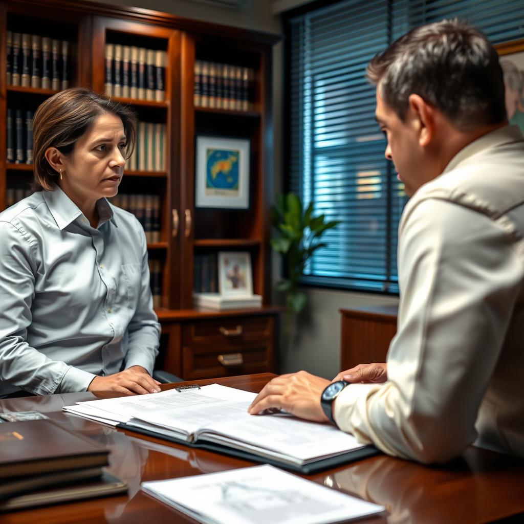 Human Trafficking Lawyer Prince William County