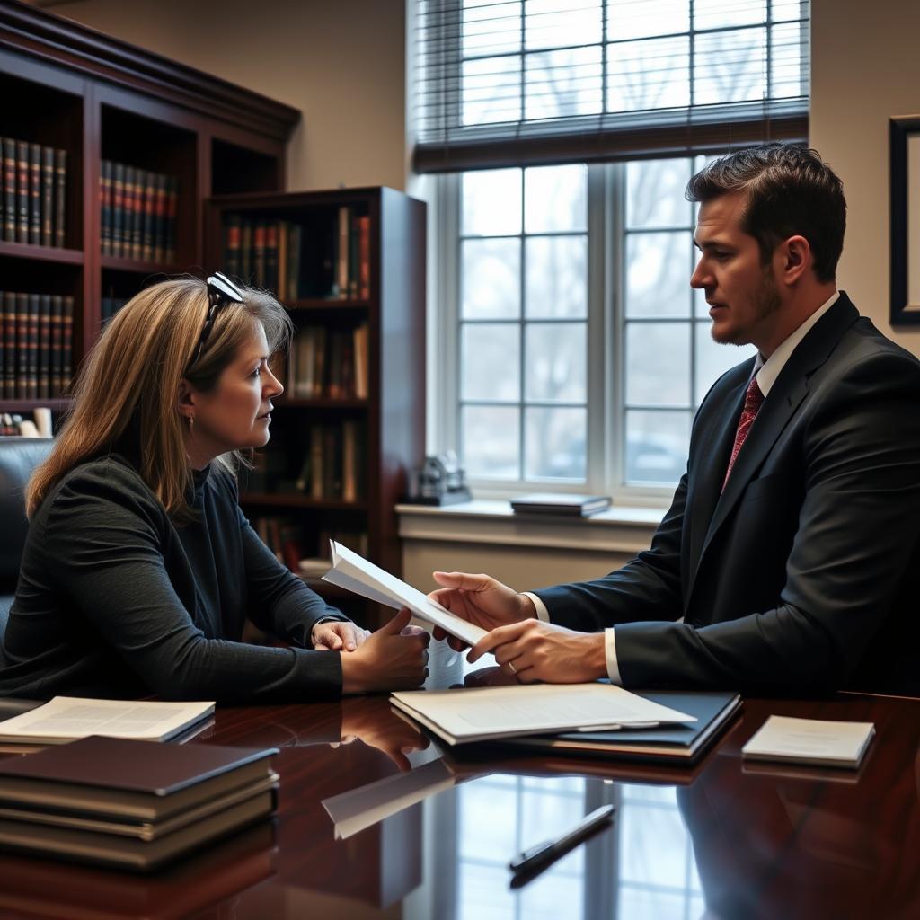 Human Trafficking Lawyer Shenandoah