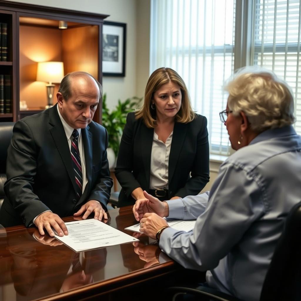 Human Trafficking Lawyer Spotsylvania County