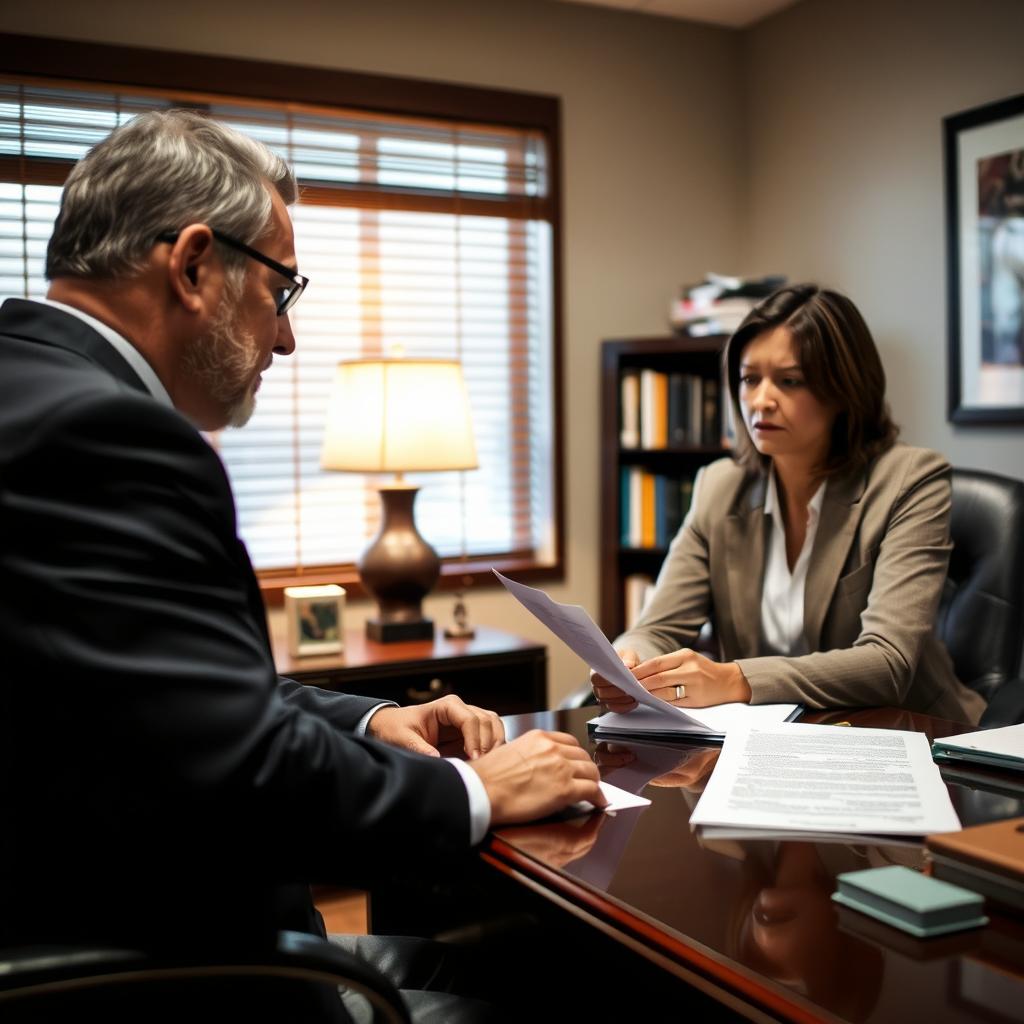 Human Trafficking Lawyer Warren County