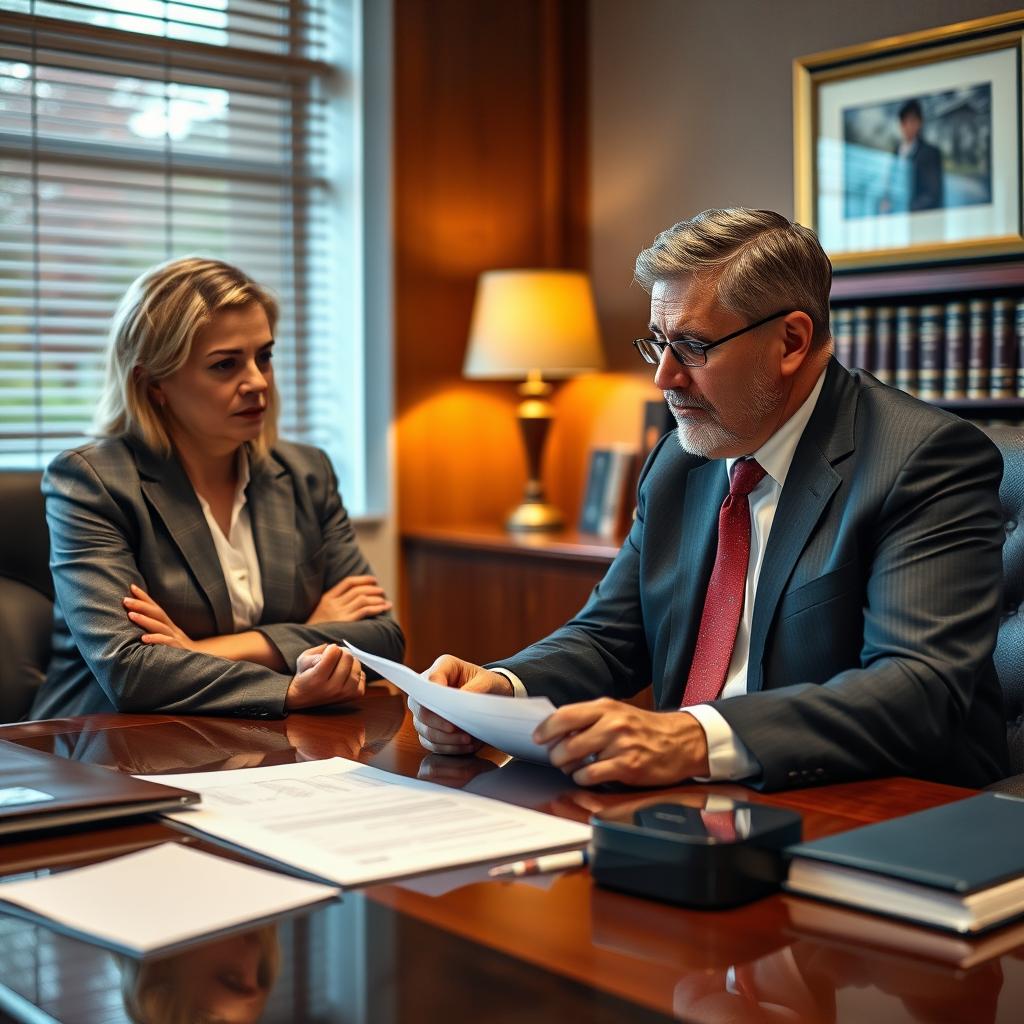Kidnapping Lawyer Bedford County