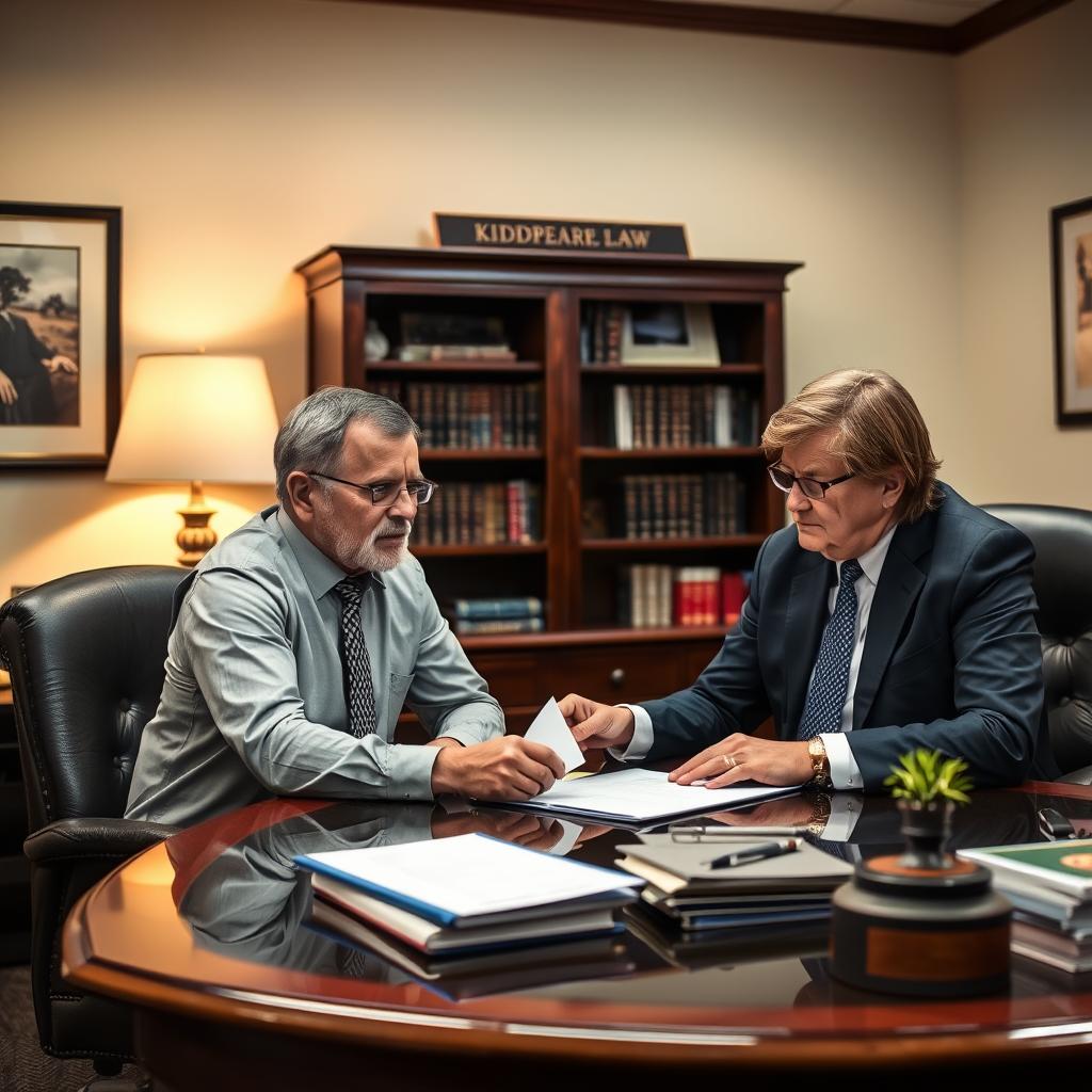 Kidnapping Lawyer Culpeper County