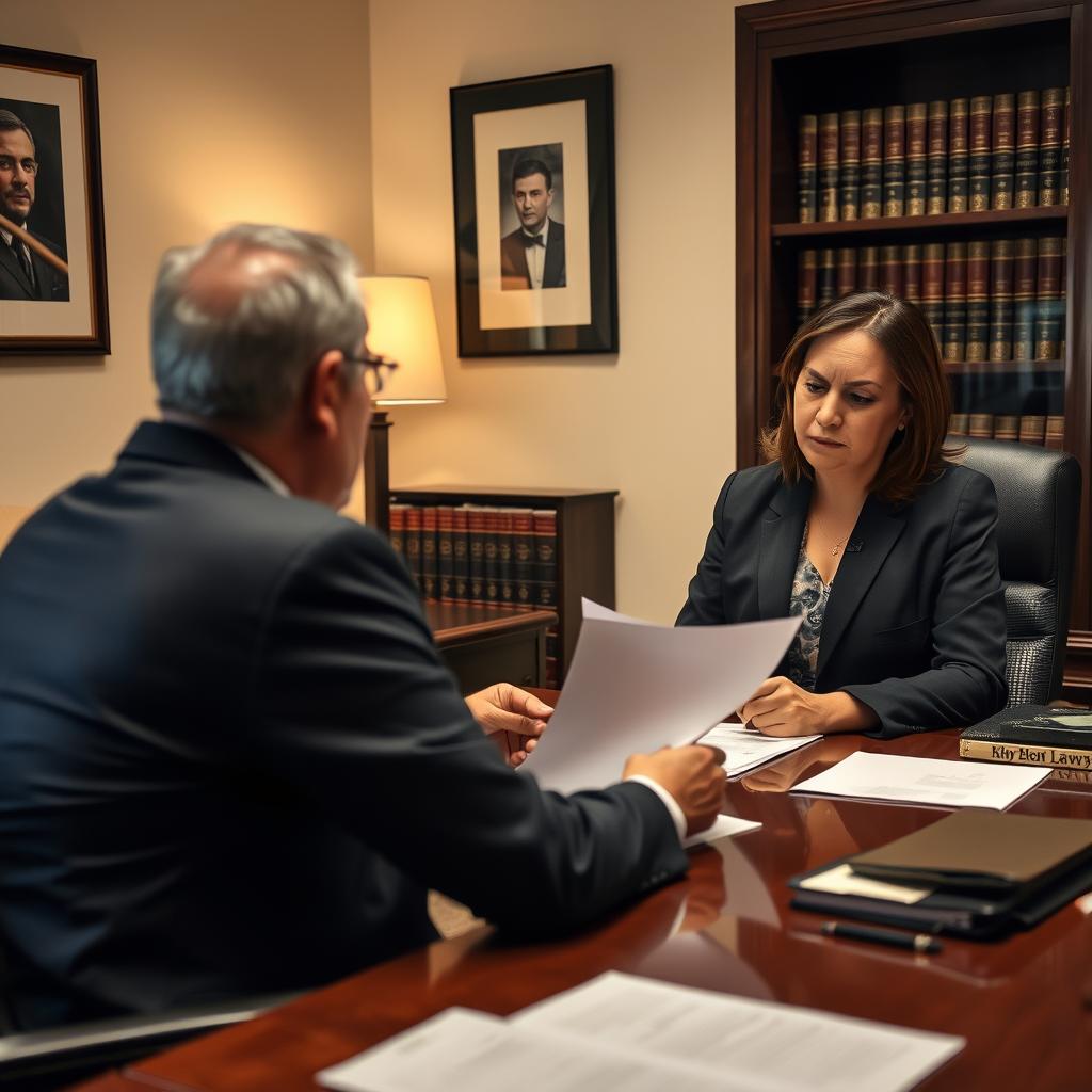 Kidnapping Lawyer Fauquier County