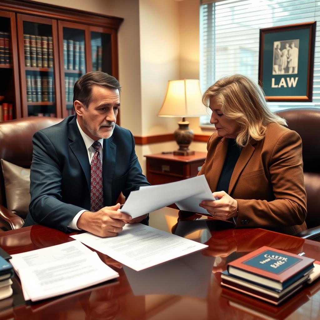 Kidnapping Lawyer Greene County